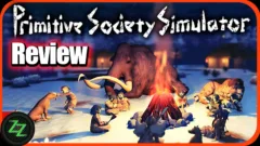 Primitive Society Simulator Review - Steinzeit Dorfaufbau Sim im Test