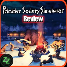 Primitive Society Simulator Review - Steinzeit Dorfaufbau Sim im Test