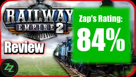 Railway Empire 2 Review
Wertung mit Zahlen - 84 Prozent