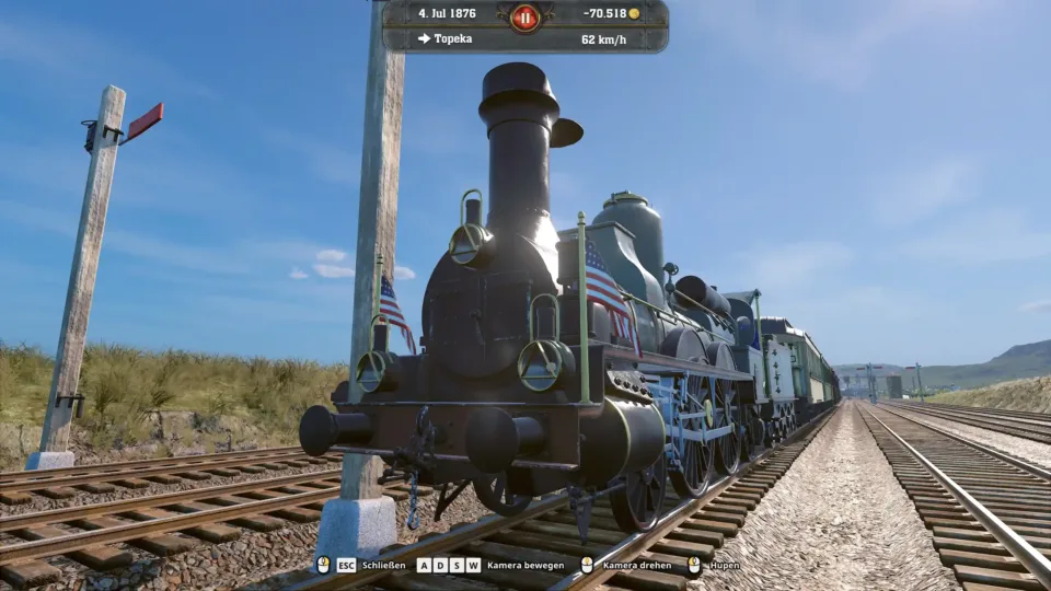 Railway Empire 2
Lokomotive Nahansicht