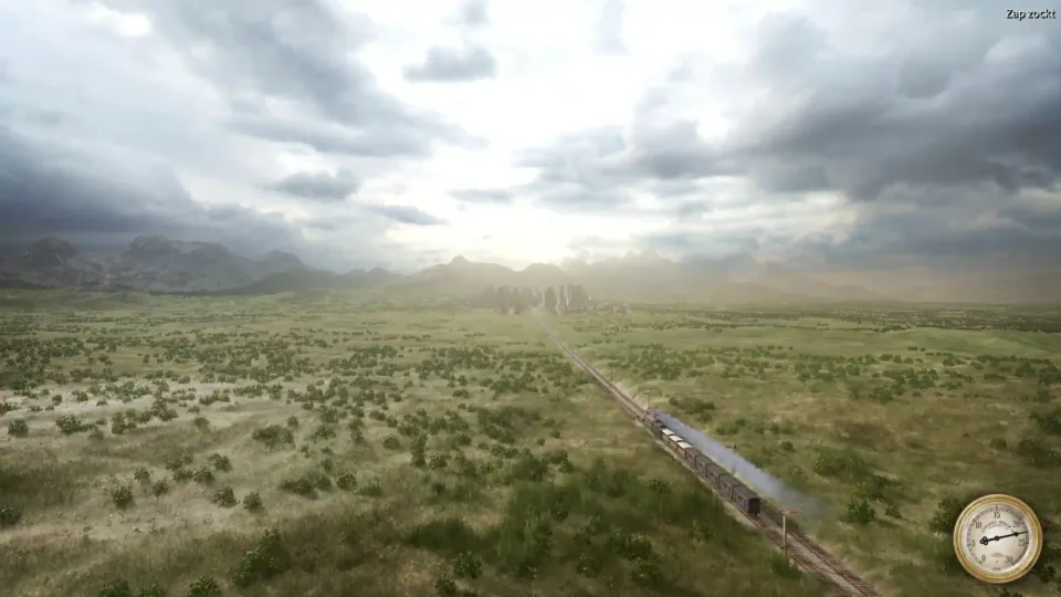 Railway Empire 2 Review - wide plains to conquer - weite Steppen zum Erobern