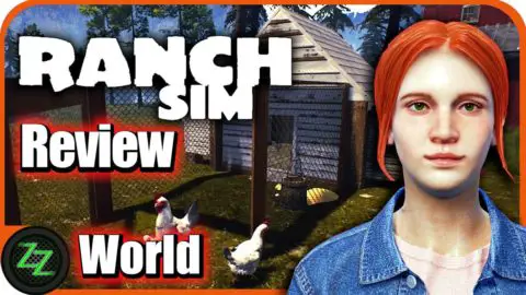 Ranch Simulator Test 
Welt und Umfang