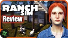 Ranch Simulator Review Deutsch - Der Hinterwäldler Bauernhof im Test [German, many subtitles]