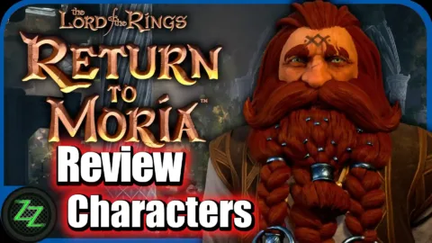 Return To Moria Review
Charaktererschaffung, Chareditor und Charaktere