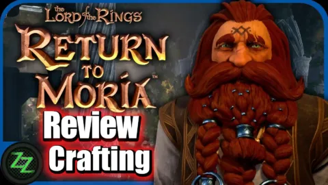 Return To Moria Test
Crafting und Sammeln