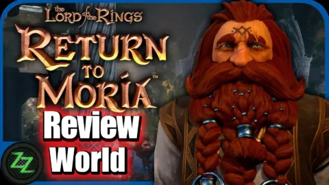 Lord of the Rings: Return To Moria 
Prozedural generierte Welt