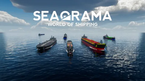 SeaOrama World of Shipping Review - Test - Seorama - Cover - Logo