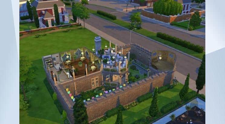 Sims 4 House Download by Shendragor | Games Blog