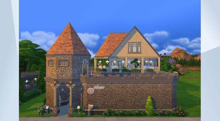 Sims 4 House Download by Shendragor | Games Blog