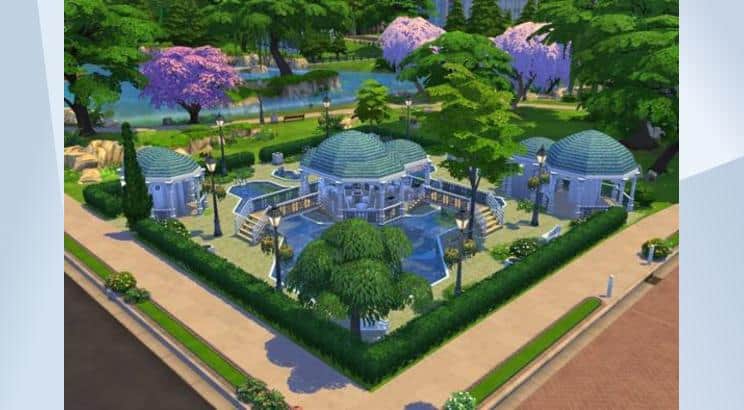 Sims 4 House Download by Shendragor | Games Blog