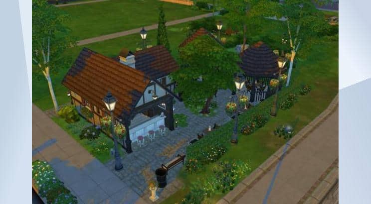 Sims 4 House Download by Shendragor | Games Blog