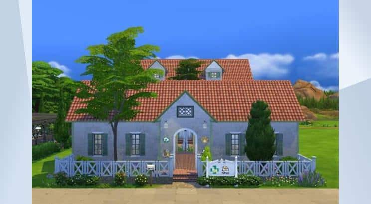 Sims 4 House Download by Shendragor | Games Blog