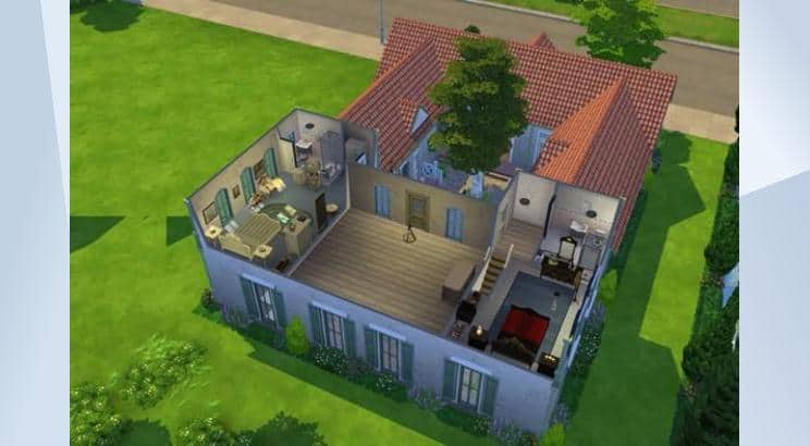 Sims 4 House Download by Shendragor | Games Blog