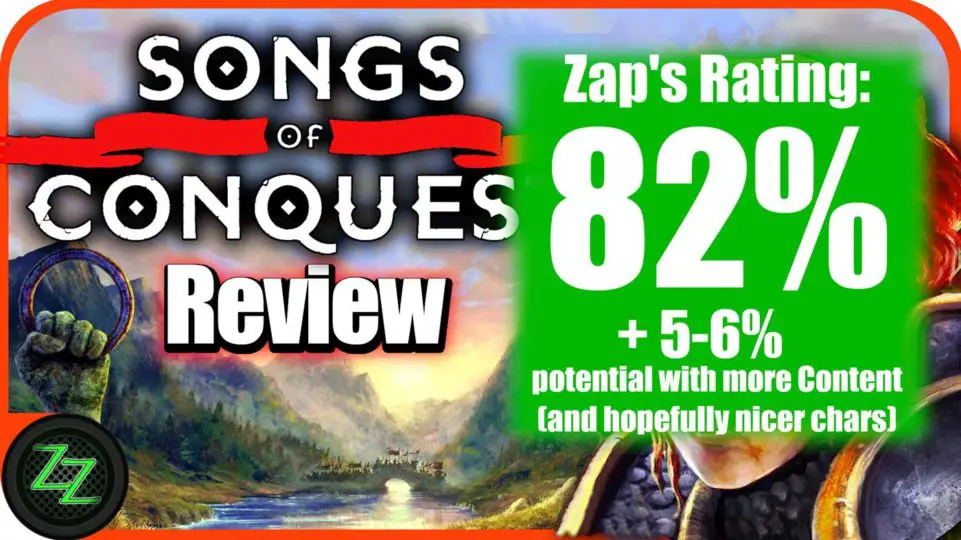 Songs of Conquest Review
Wertung mit Zahlen - 82 Prozent