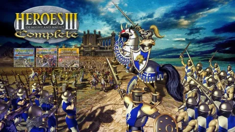 Songs of Conquest Review - spannendes Heroes of Might and Magic Remake im Pixelart Style 10 Heroes III Cover