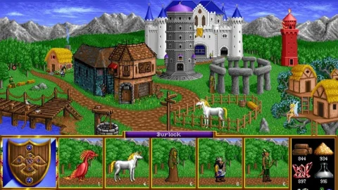 Songs of Conquest Review - spannendes Heroes of Might and Magic Remake im Pixelart Style 9 Heroes of Might and Magic (1) Elvencity