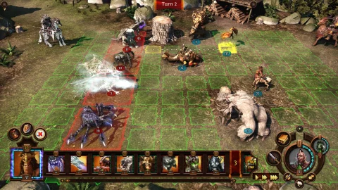 Songs of Conquest Review - spannendes Heroes of Might and Magic Remake im Pixelart Style 14 Songs of Conquest Test
Das letzte HoMM - Herroes of Might and Magic 7