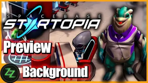 Spacebase Startopia Deutsch - Gameplay Preview der Closed Beta - (German, many subtitles) 02 Spacebase Startopia - Background - Hintergrund