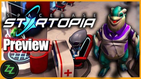 Spacebase Startopia Deutsch - Gameplay Preview der Closed Beta