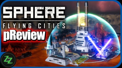 Sphere Flying Cities - Survival Aufbau Strategie im Himmel [Early Access Preview-Deutsch+subtitles]