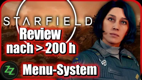 Starfield Review
Spiel-Struktur - Das Menü-System