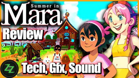 Summer In Mara Review - Test - relaxed Survival Adenture im Anime Style 06 Tech, Graphics, GFX, Sound - Technik, Grafik, Musik