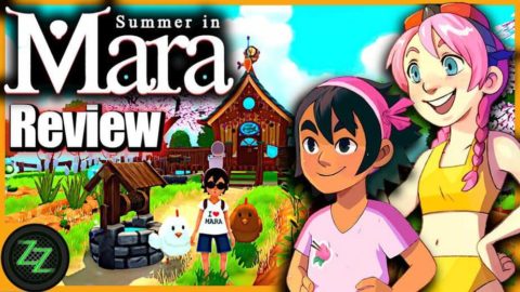 Summer In Mara Review - Test - relaxed Survival Adenture im Anime Style