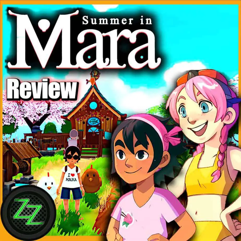 Summer In Mara Review - Test - relaxed Survival Adenture im Anime Style