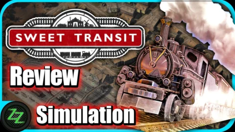 Sweet Transit Review - Hardcore Eisenbahn Transport & Aufbau Strategie im Test 7 Sweet Transit Gameplay
Simulation