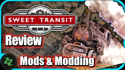 Sweet Transit Review - Hardcore Eisenbahn Transport & Aufbau Strategie im Test 9 Sweet Transit Mods and Modding
fast grenzenlose Anpassung und Erweiterung