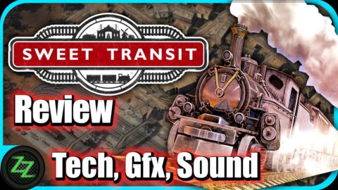 Sweet Transit Review - Hardcore Eisenbahn Transport & Aufbau Strategie im Test 06 Tech, Graphics, Sound, Engine, Translation - Technik, Grafik, Sound, Engine, Übersetzung