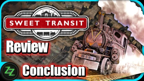 Sweet Transit Review - Hardcore Eisenbahn Transport & Aufbau Strategie im Test 19 Sweet Transit Test
Meinung und Fazit