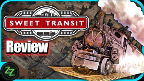 Sweet Transit Review - Hardcore Eisenbahn Transport & Aufbau Strategie im Test