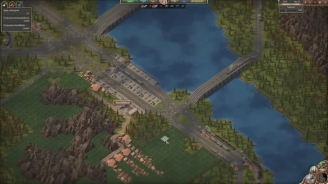 Sweet Transit Review - Hardcore Eisenbahn Transport & Aufbau Strategie im Test 13 Sweet Transit Review
Eisenbahn Kreuzungen, Bahnhöfe und Brücken