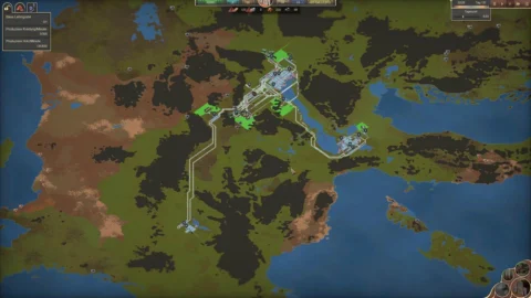 Sweet Transit Review - Hardcore Eisenbahn Transport & Aufbau Strategie im Test 14 Sweet Transit Test
Die Weltkarte kann riesig sein
