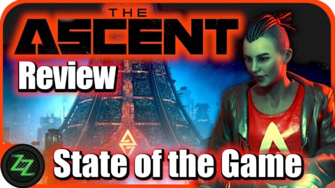 The Ascent Test (Deutsch) Krasser Cyberpunk Action RPG Shooter im Review 07 State of the Game - Zustand des Spiels