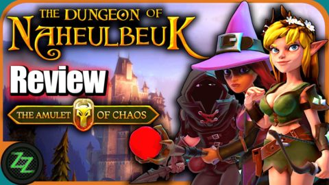 The Dungeon of Naheulbeuk Review - Test des Runden-Taktik RPG mit Humor