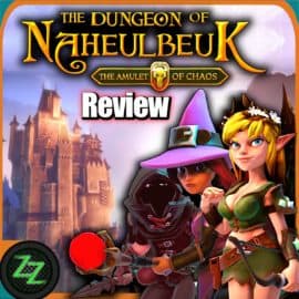 The Dungeon of Naheulbeuk Review - Test des Runden-Taktik RPG mit Humor