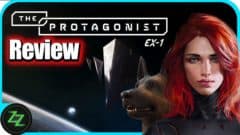 The Protagonist Ex-1 Review - Test - Sci-Fi RPG im Alien-Raumschiff [German, many subtitles]