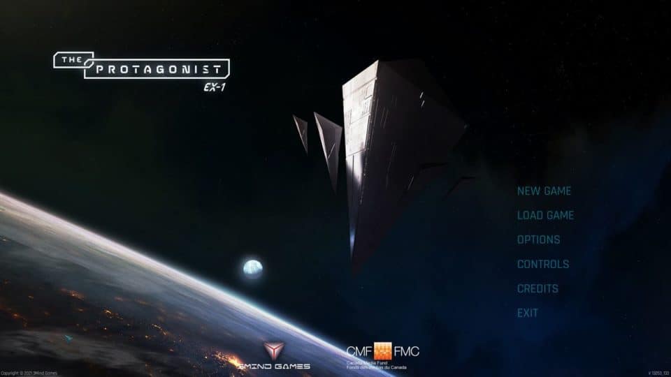 The Protagonist Ex-1 Review - Test - Sci-Fi RPG im Alien-Raumschiff - Spacestation over earth - Raumstation über der Erde