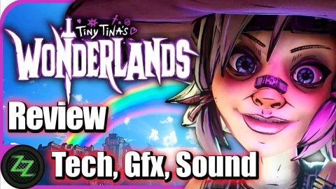 Tiny Tina's Wonderlands Review - abgedrehtes Tisch-RPG in Borderlands 3.5 im Test 11 Tiny Tina's Wonderlands
Technik, Grafik, Sound, Engine, Übersetzung