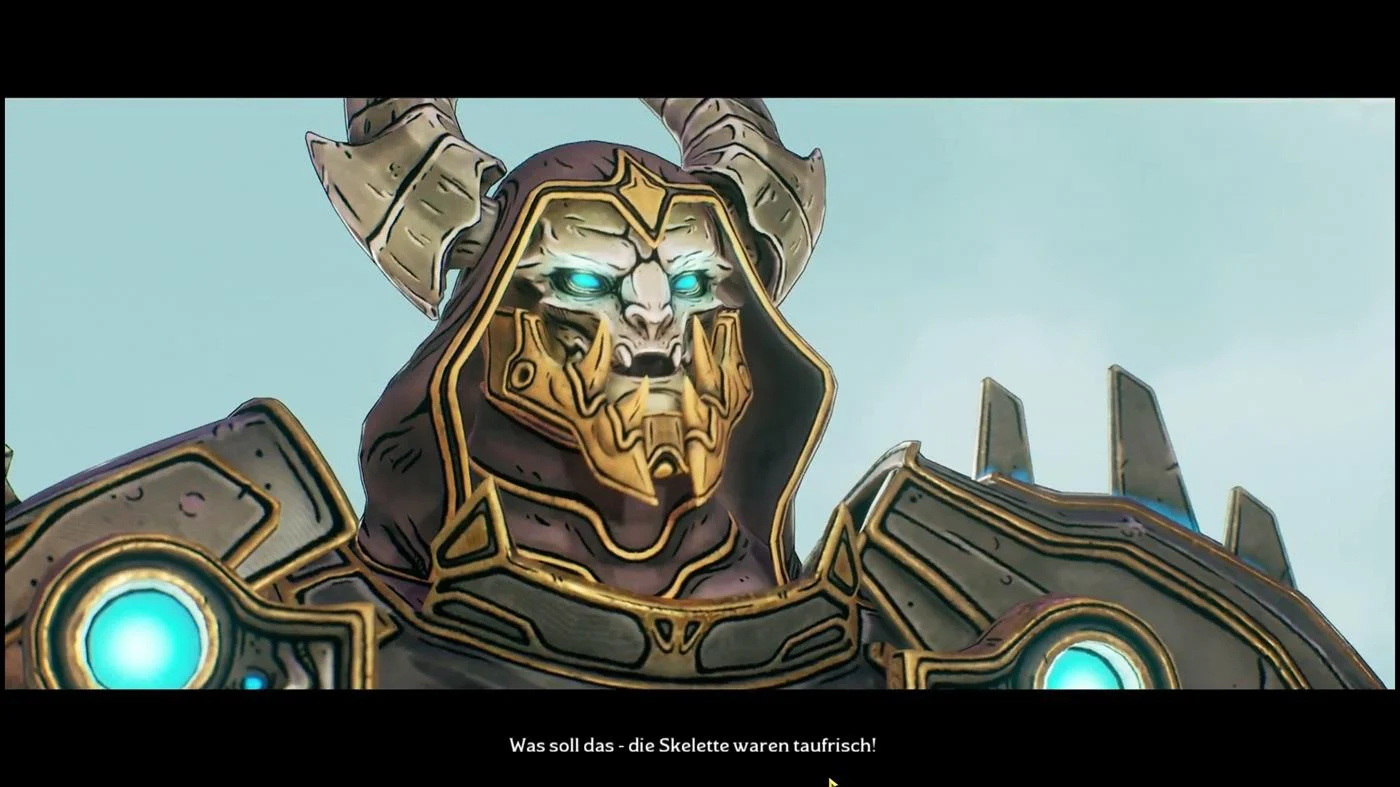 Tiny Tina's Wonderlands Review - abgedrehtes Tisch-RPG in Borderlands 3.5 im Test 16 Der Drachenlord
