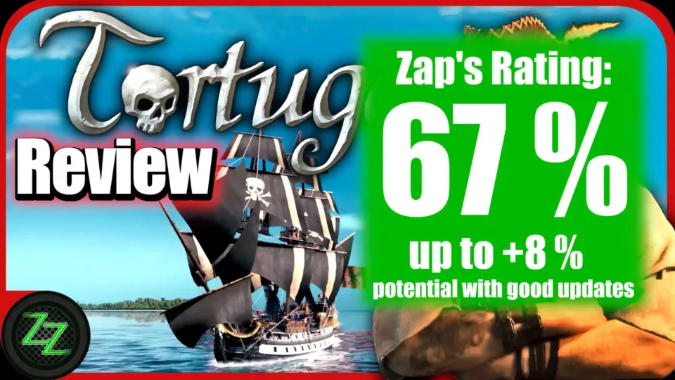 Tortuga A Pirate's Tale Review - Test
Wertung mit Zahlen 78 Prozent