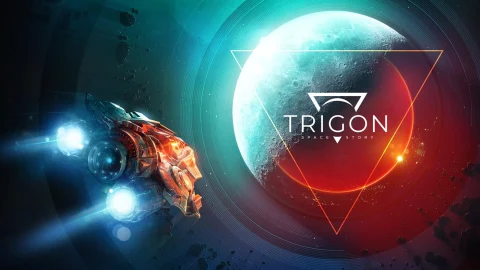 Trigon Space Story - Roguelike Strategie im Weltraum 1 Trigon Space Story Kurz (p)Review - Early Access Release - Cover