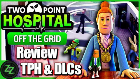 Two Point Hospital Off the Grid DLC Review
TPH und DLCs - Allgemein