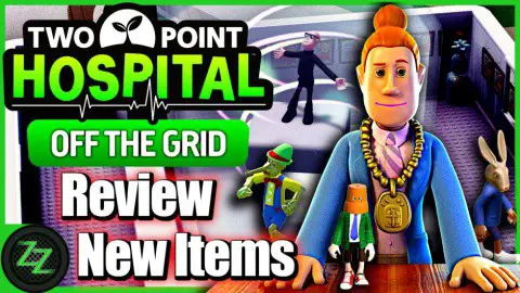 Two Point Hospital Off the Grid DLC Review
Neu in Off the Grid - Neue Gegenstände