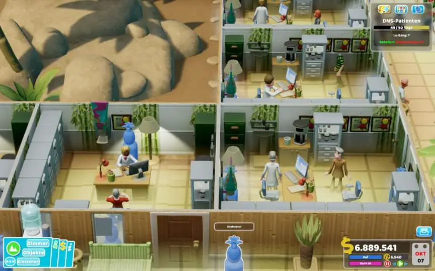 Two Point Hospital Tipps & Tricks Vol. #2 Tip 02 - Ice Sculptures - Eisskulpturen 02