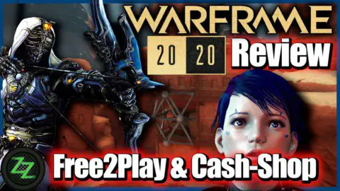 Warframe 2020 Review&Test des Free2Play Koop MMO-7 Jahre, nicht Langweilig(German, many subtitles) 03 Free2Play - Cash-Shop - Free to play - Monetarisierung