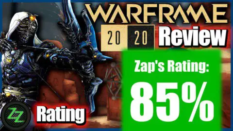 Warframe 2020 Review&Test des Free2Play Koop MMO-7 Jahre, nicht Langweilig(German, many subtitles) 11b Rating - Wertung - 85 percent rating with numbers