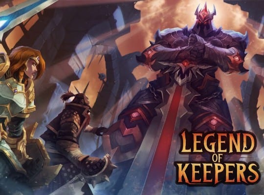 Zaps Indie Game News ZIGN #01 Legends of Keepers,Withstand,Rescue HQ DLC - Legend of Keepers Cover